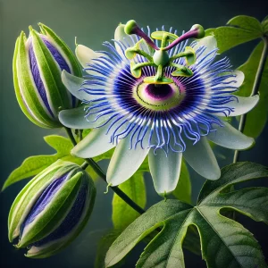 Historia odkrycia męczennicy błękitnej i jej znaczenie botaniczne