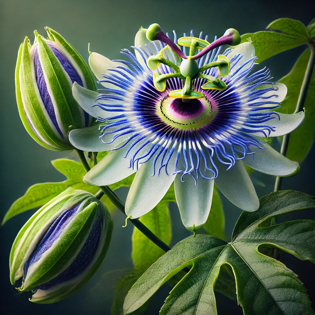 Historia odkrycia męczennicy błękitnej i jej znaczenie botaniczne